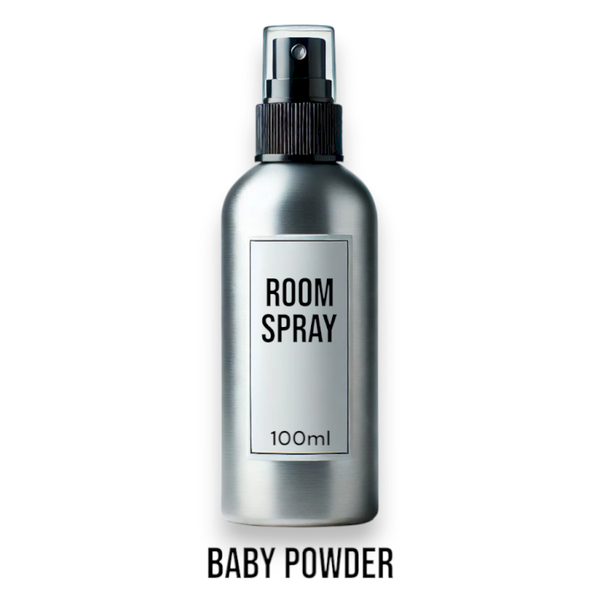 100ml Izbové Parfémy - Detský Púder Bez Etikety