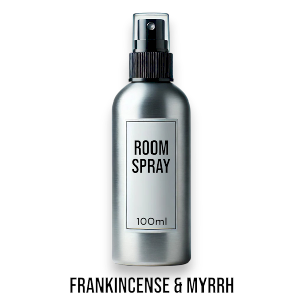 100ml Izbové Parfémy - Zlato, Kadidlo a Myrha Bez Etikety