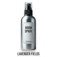 100ml Izbové Parfémy - Levanduľový Záhon Bez Etikety