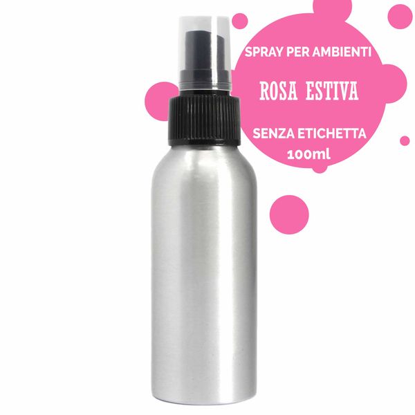 100ml Izbové Parfémy - Letná Ruža Bez Etikety