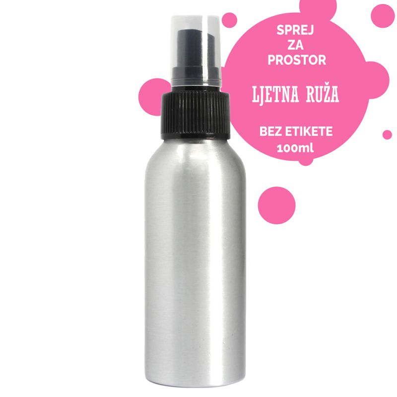 100ml Izbové Parfémy - Letná Ruža Bez Etikety