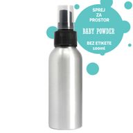 100ml Izbové Parfémy - Detský Púder Bez Etikety