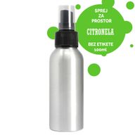 100ml Izbové Parfémy - Citronella Bez Etikety