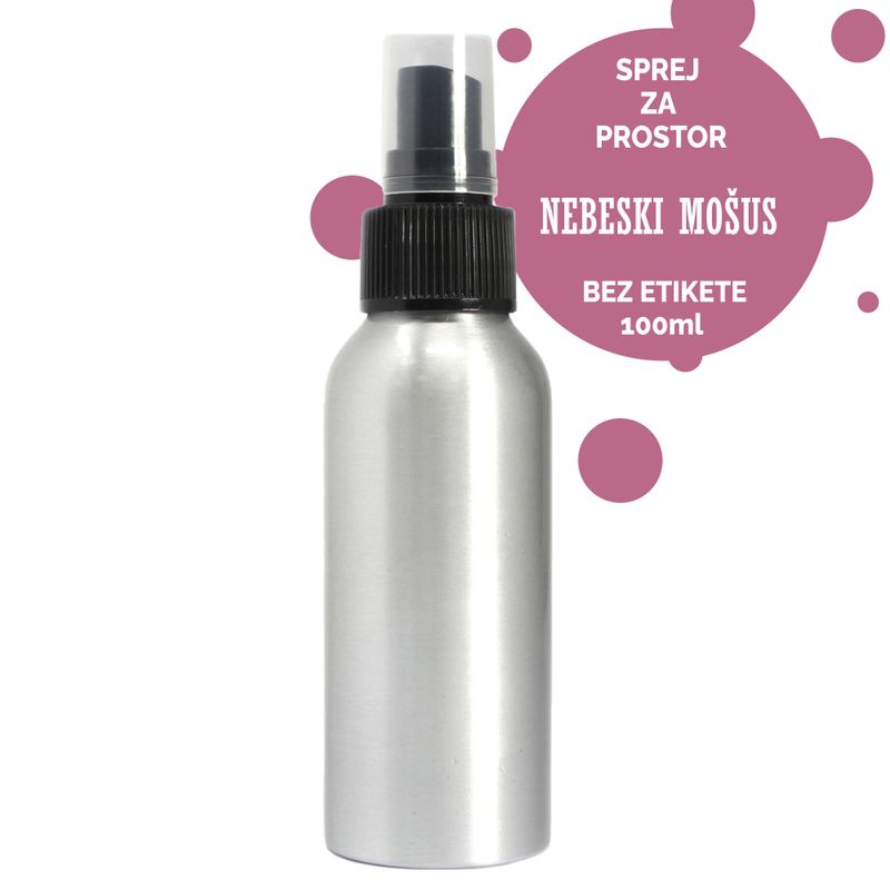 100ml Izbové Parfémy - Nebeský Musk Bez Etikety