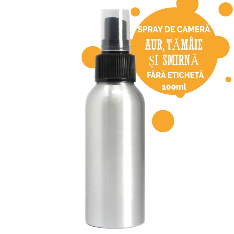 100ml Izbové Parfémy - Zlato, Kadidlo a Myrha Bez Etikety