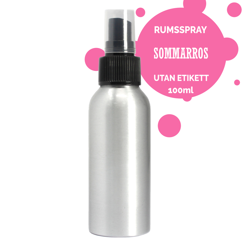 100ml Izbové Parfémy - Letná Ruža Bez Etikety