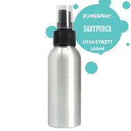 100ml Izbové Parfémy - Detský Púder Bez Etikety