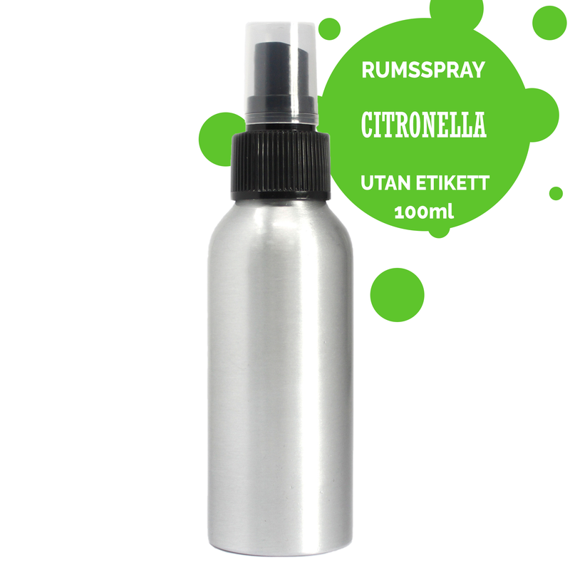 100ml Izbové Parfémy - Citronella Bez Etikety