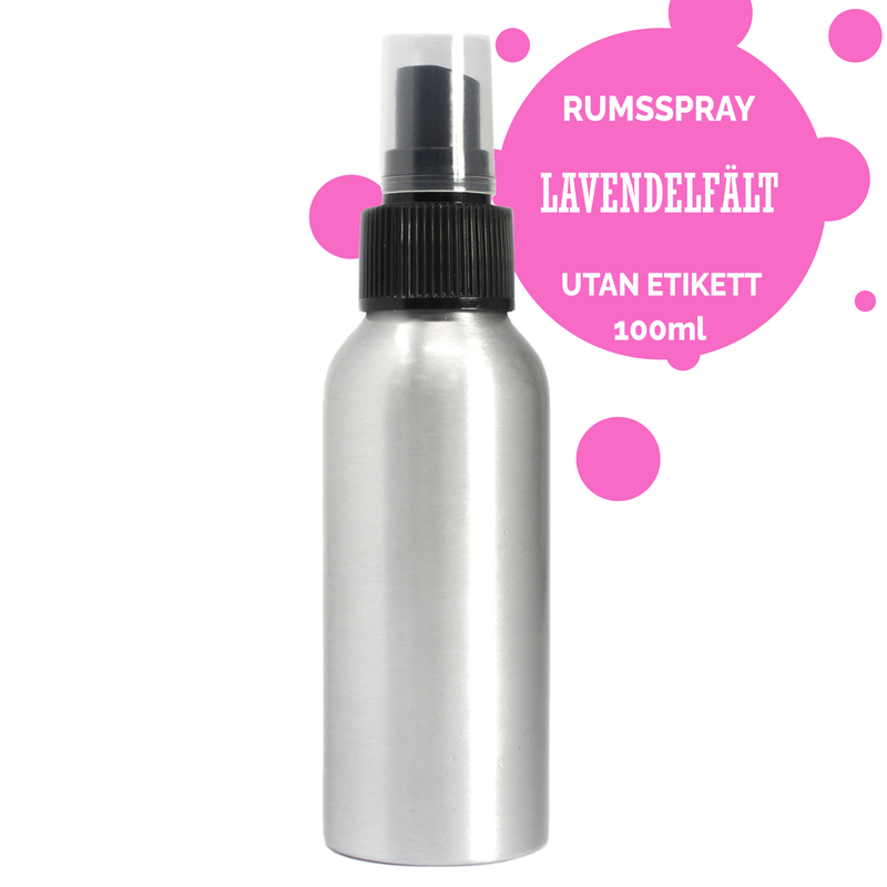 100ml Izbové Parfémy - Levanduľový Záhon Bez Etikety