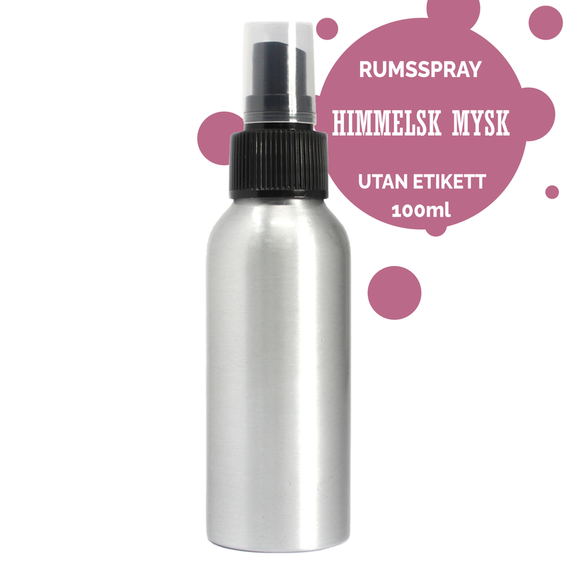 100ml Izbové Parfémy - Nebeský Musk Bez Etikety
