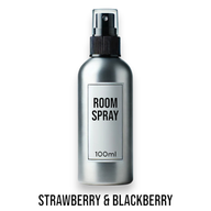 100ml Izbové Parfémy - Biela Jahoda & Černica - Bez Etikety