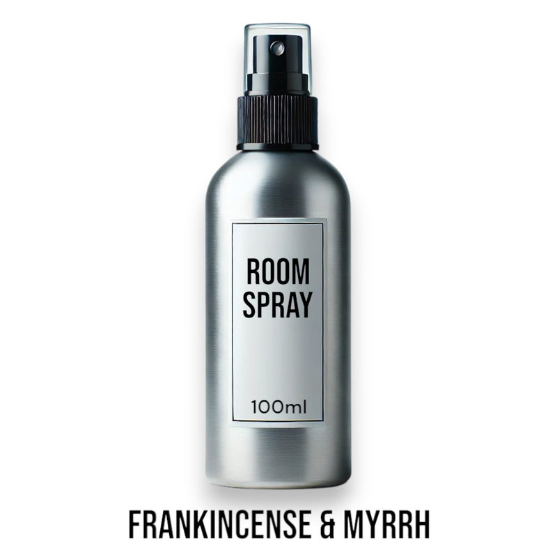 100ml Izbové Parfémy - Zlato, Kadidlo a Myrha Bez Etikety