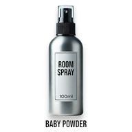 100ml Izbové Parfémy - Detský Púder Bez Etikety
