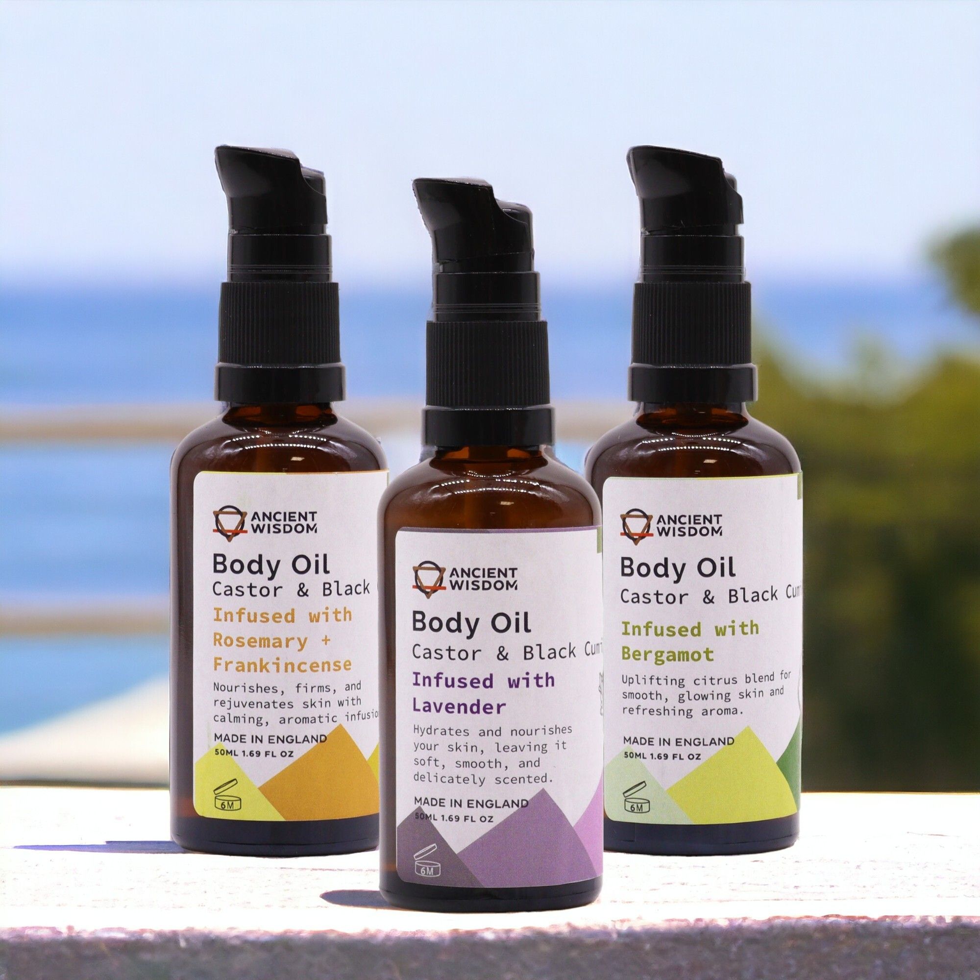 Bio Telové Oleje 50ml