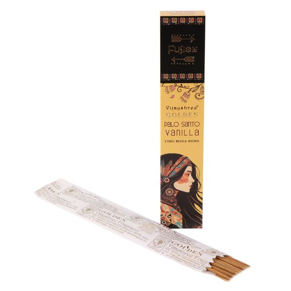 15g Golden Vonné Tyčinky - Palo Santo a Vanilka