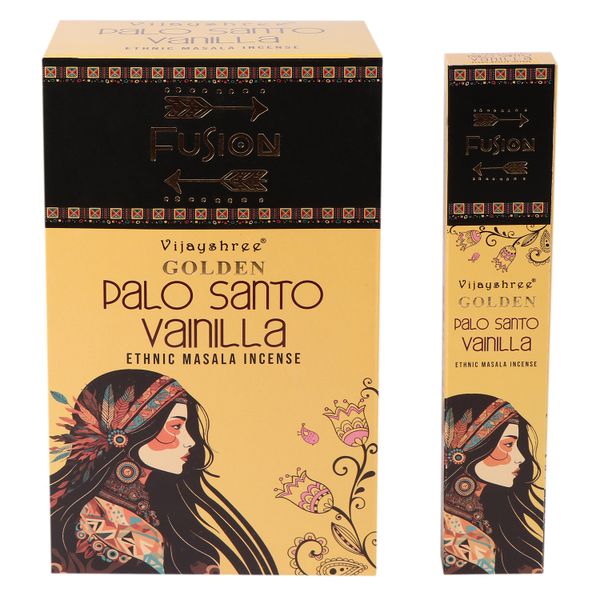15g Golden Vonné Tyčinky - Palo Santo a Vanilka