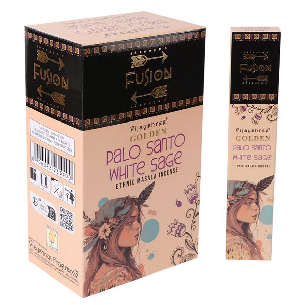 15g Golden Vonné Tyčinky - Palo Santo a Biela Šalvia