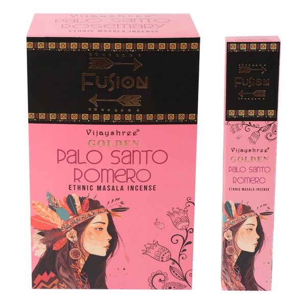 15g Golden Vonné Tyčinky - Palo Santo a Rozmarín