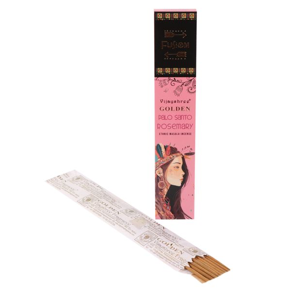15g Golden Vonné Tyčinky - Palo Santo a Rozmarín