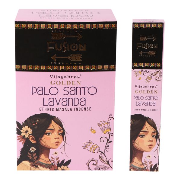 15g Golden Vonné Tyčinky - Palo Santo a Levanduľa