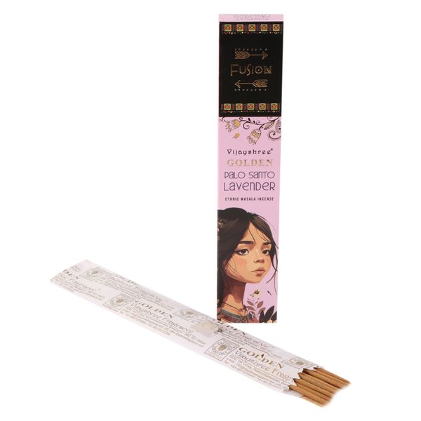 15g Golden Vonné Tyčinky - Palo Santo a Levanduľa