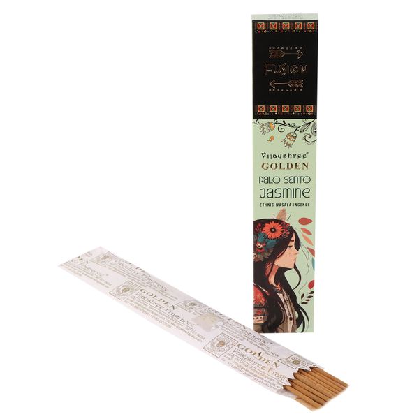15g Golden Vonné Tyčinky - Palo Santo a Jazmín