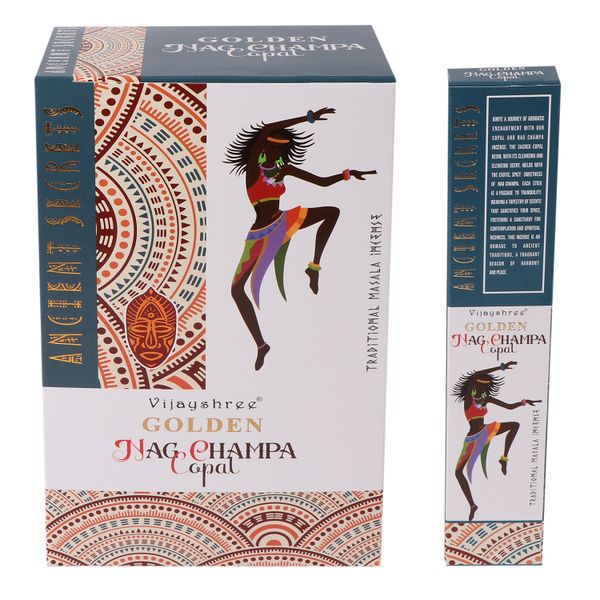 15g Golden Kopál a Nag Champa