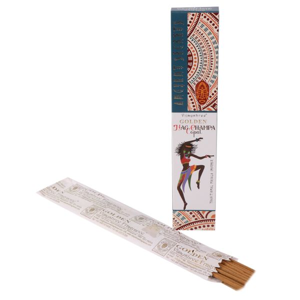 15g Golden Kopál a Nag Champa
