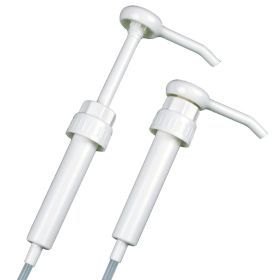 Biela Dávkovacia Pumpa 358 mm pre 5 l Nádobu