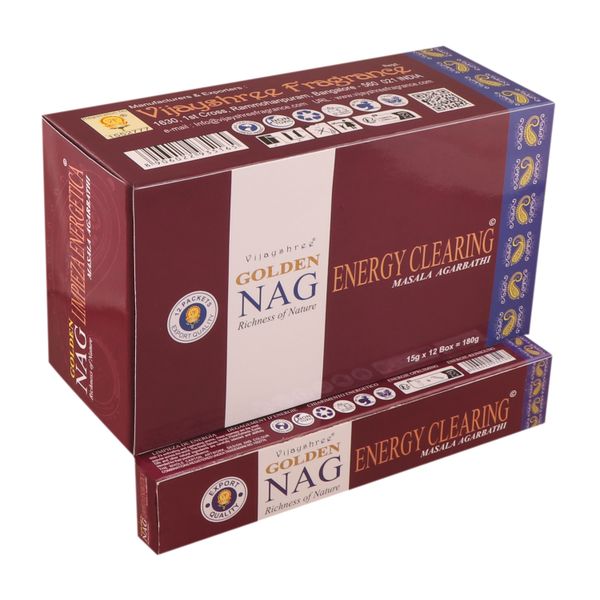 15g Golden Nag -Energetické Čistenie
