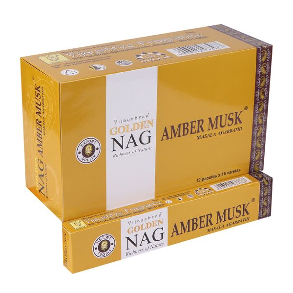 15g Golden Nag - Ambrové Pižmo