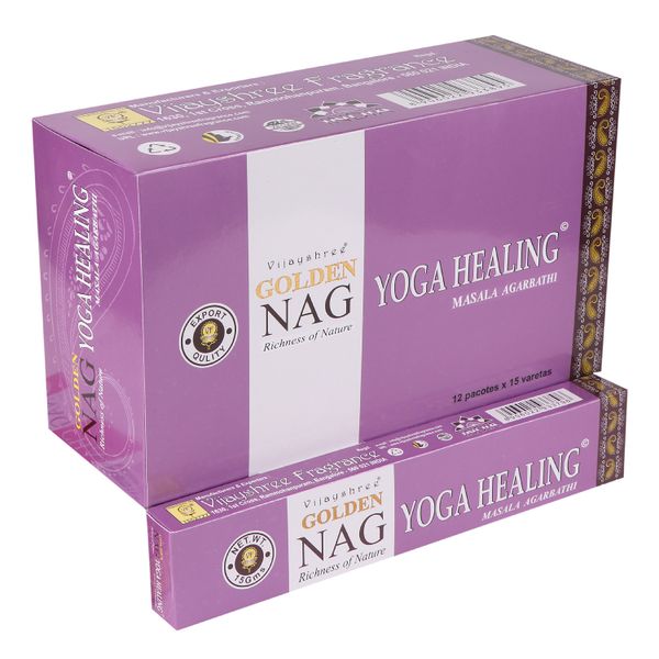 15g Golden Nag - Liečenie Jogou