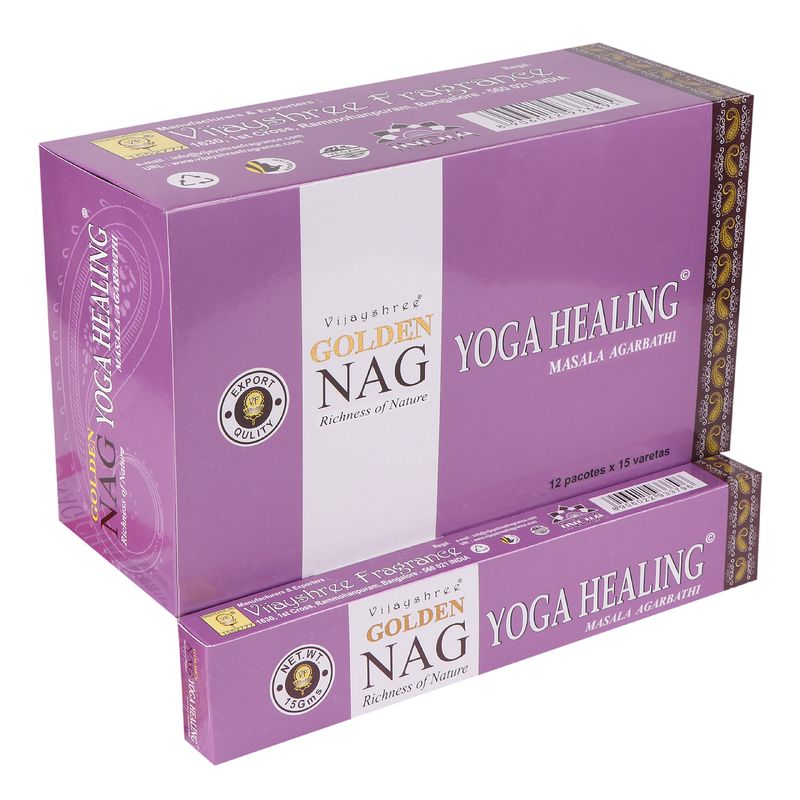 15g Golden Nag - Liečenie Jogou