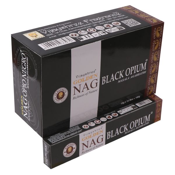 15g Golden Nag - Čierne Ópium