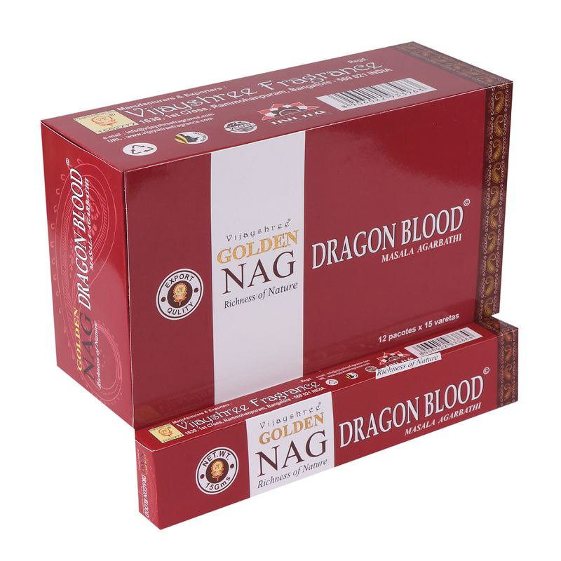15g Golden Nag - Dračia Krv