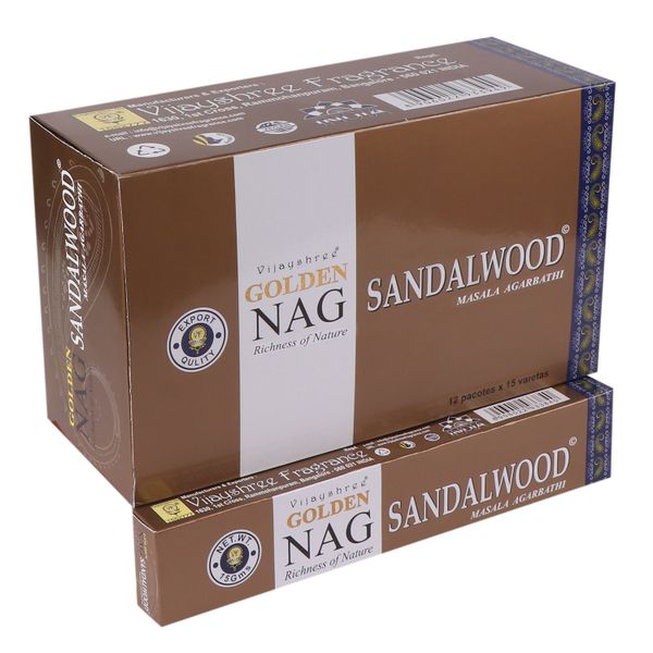 15g Golden Nag - Santalové drevo