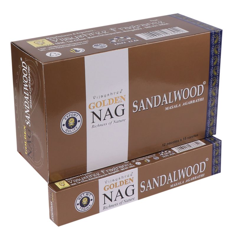 15g Golden Nag - Santalové drevo
