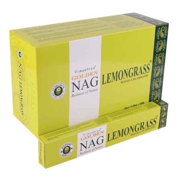 15g Golden Nag - Citrónová Tráva