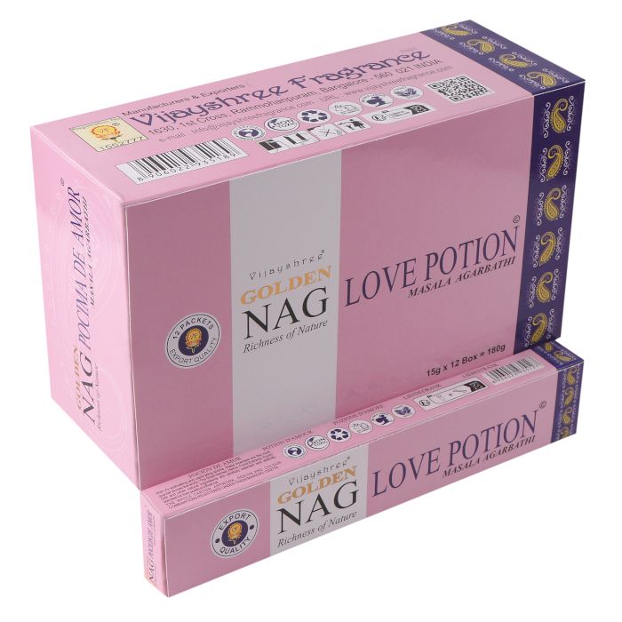 15g Golden Nag - Elixír Lásky
