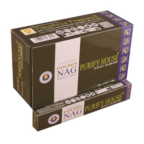 15g Golden Nag - Očistiť Dom