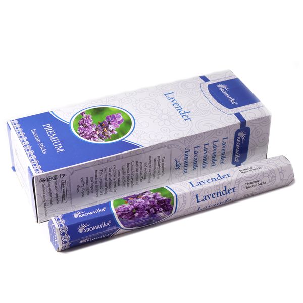 Vonné Tyčinky Aromatika Hex – Levanduľa