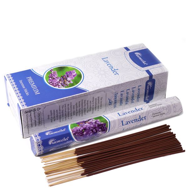 Vonné Tyčinky Aromatika Hex – Levanduľa