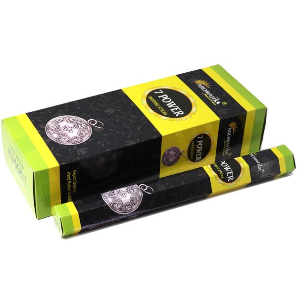 Vonné Tyčinky Aromatika Hex -7 Právomoci