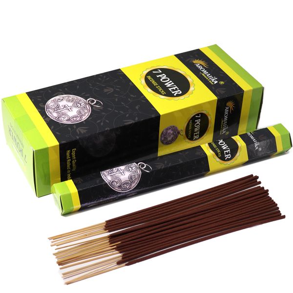 Vonné Tyčinky Aromatika Hex -7 Právomoci