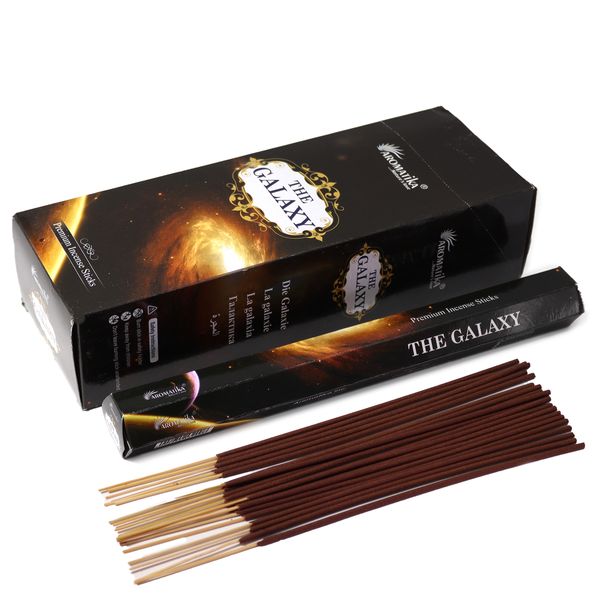 Vonné Tyčinky Aromatika Hex - Galaxia