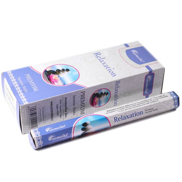 Vonné Tyčinky Aromatika Hex - Relaxácia