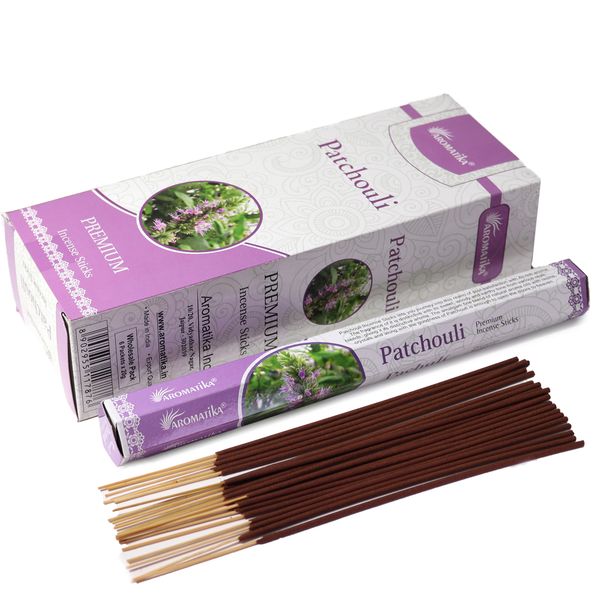 Vonné Tyčinky Aromatika Hex - Pačuli