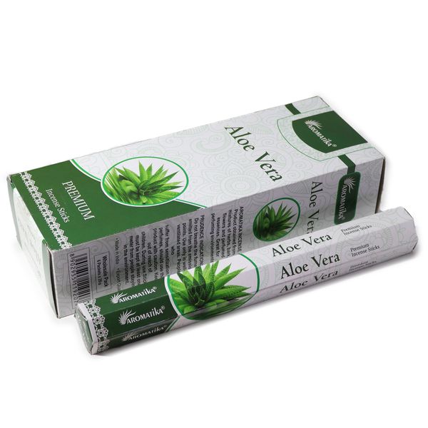 Vonné Tyčinky Aromatika Hex - Aloe Vera