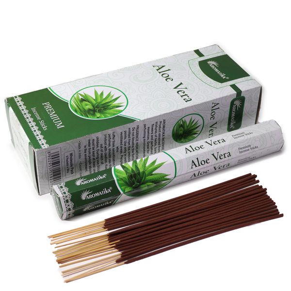 Vonné Tyčinky Aromatika Hex - Aloe Vera