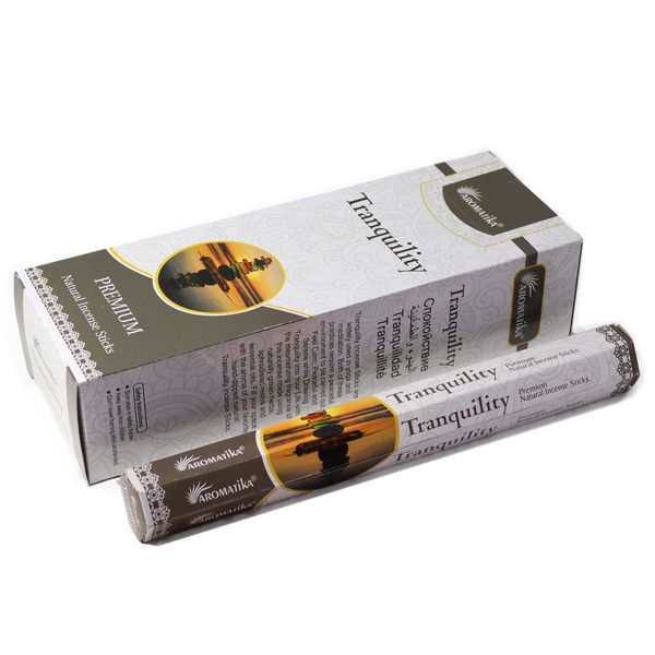 Vonné Tyčinky Aromatika Hex - Pokoj